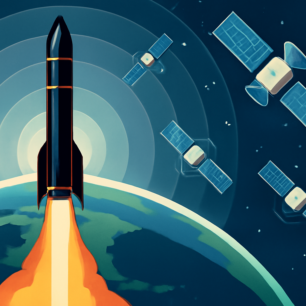 Rocket Lab представила план создания спутниковой сети на $8 миллиардов, чтобы соперничать со Starlink и Kuiper