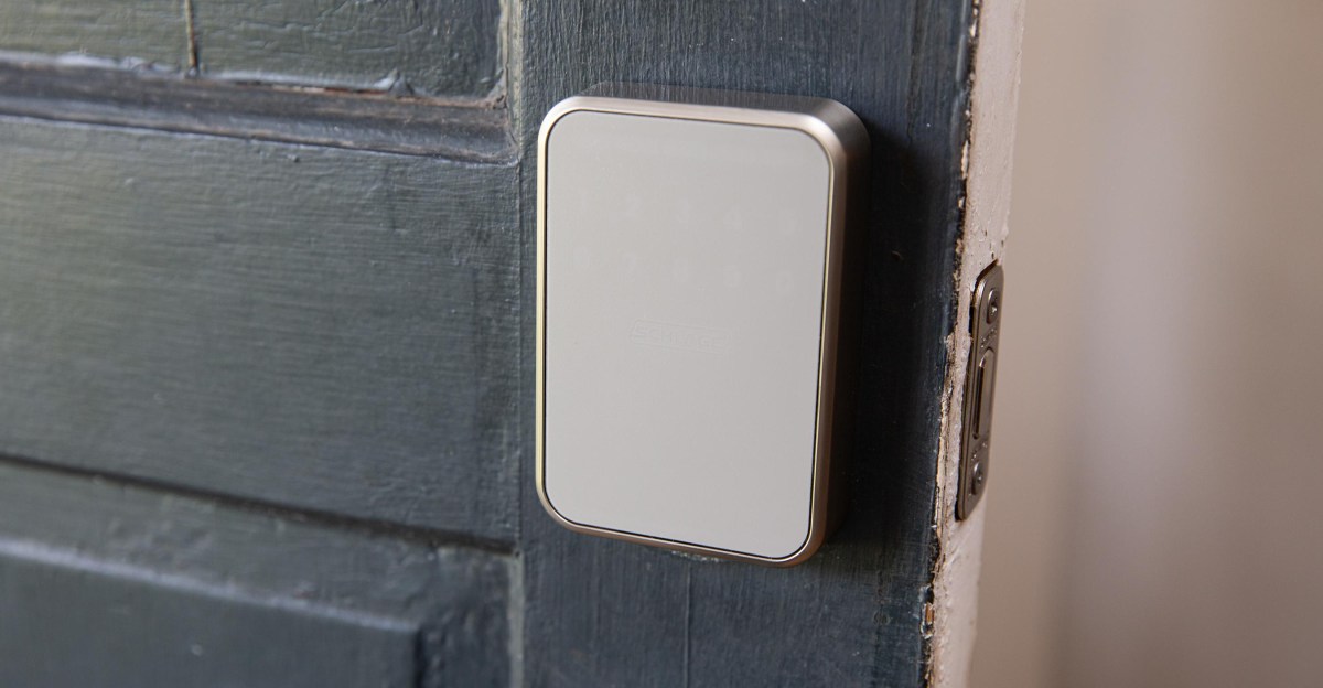 Schlage Sense Pro debuts hands-free door unlocking with smart home integration
