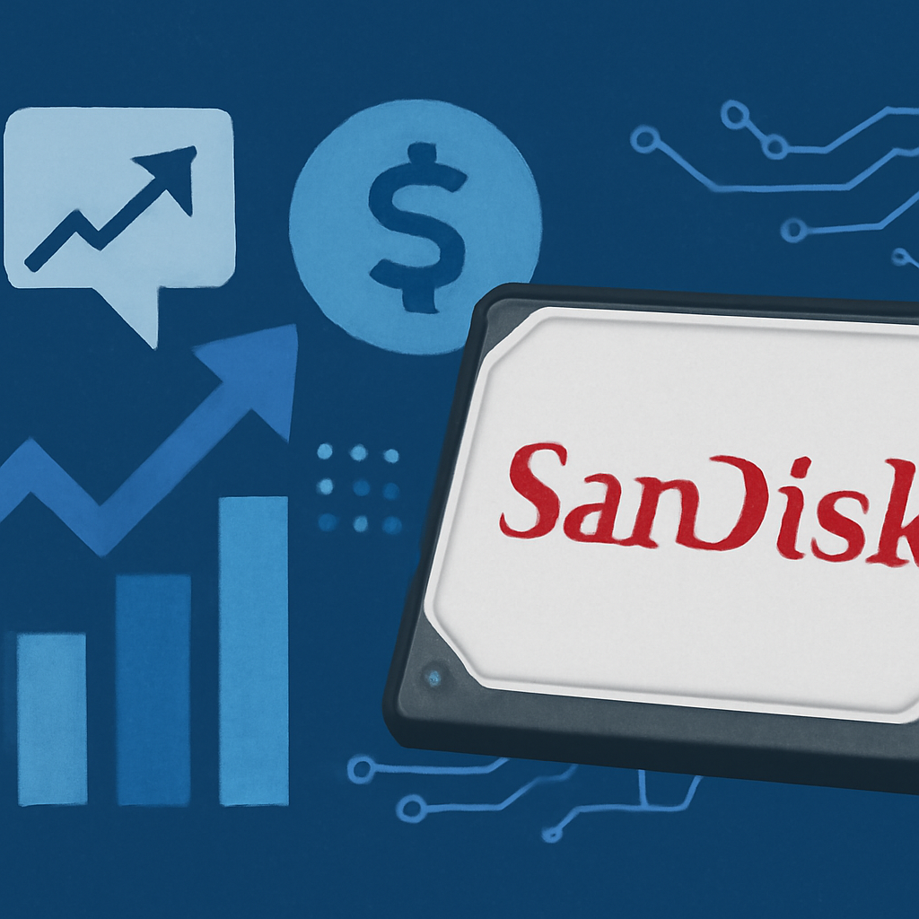 SanDisk's Surprising Earnings Forecast — What It Reveals About the Future