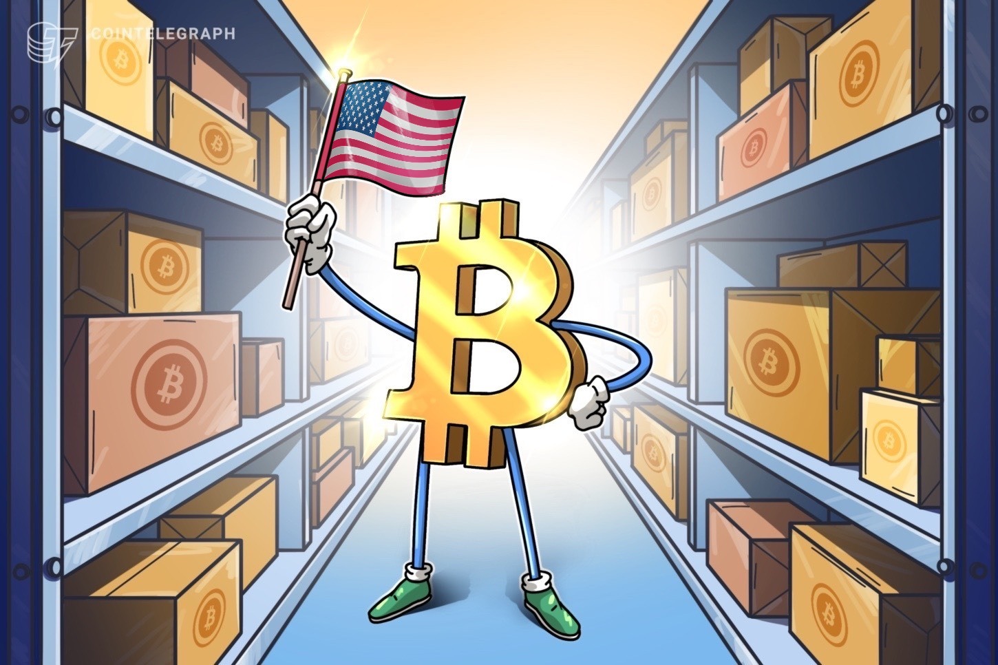 Кто контролирует биткойн-резерв США? Растущая неопределенность