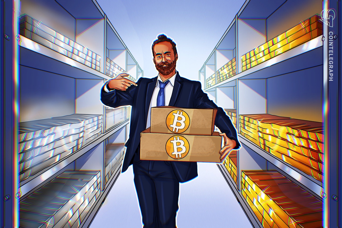 US Government Moves $297M in Seized Crypto, Sparking Speculation on Asset Sale