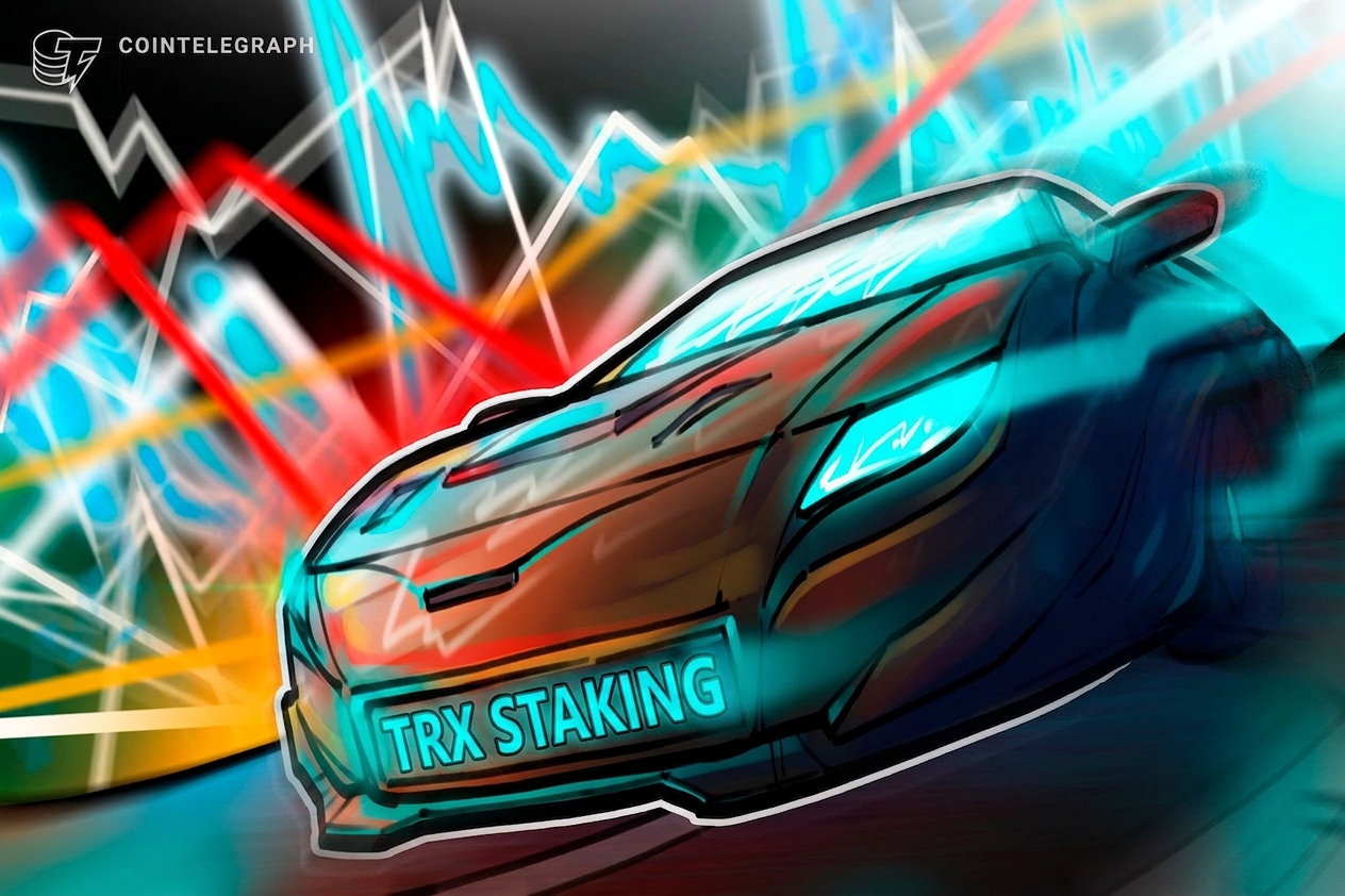 Anchorage Digital Adds TRX Staking Support for Institutional Clients