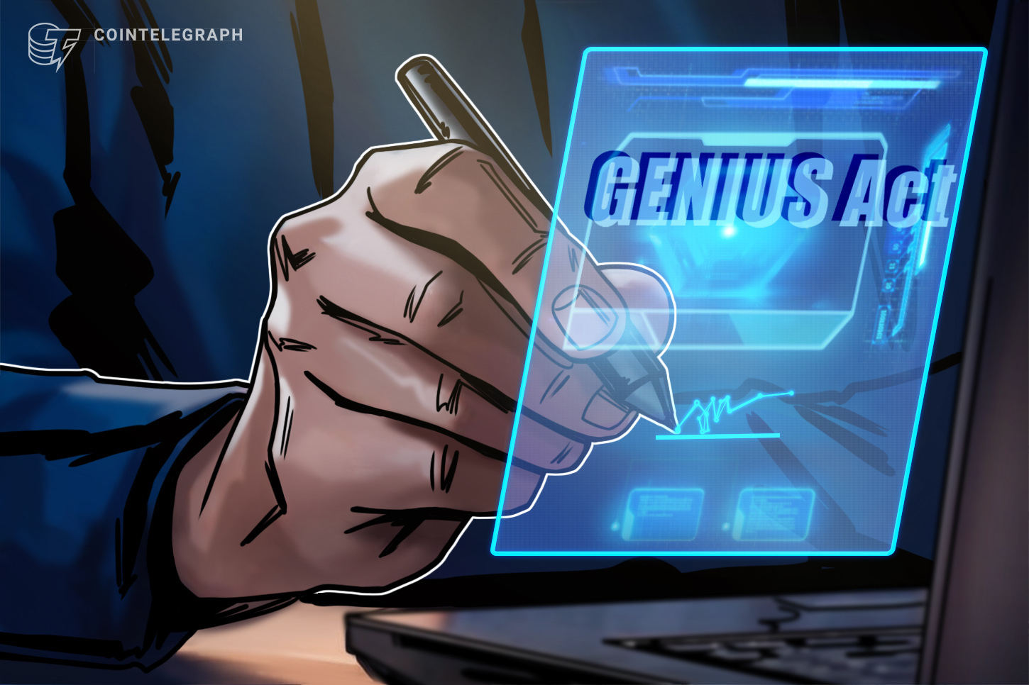 Senators Call on Treasury to Safeguard State Involvement in GENIUS App