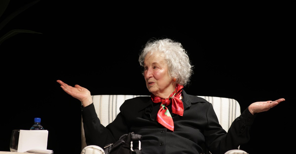 Margaret Atwood on AI's Biggest Flaw—But There's a Deeper Issue