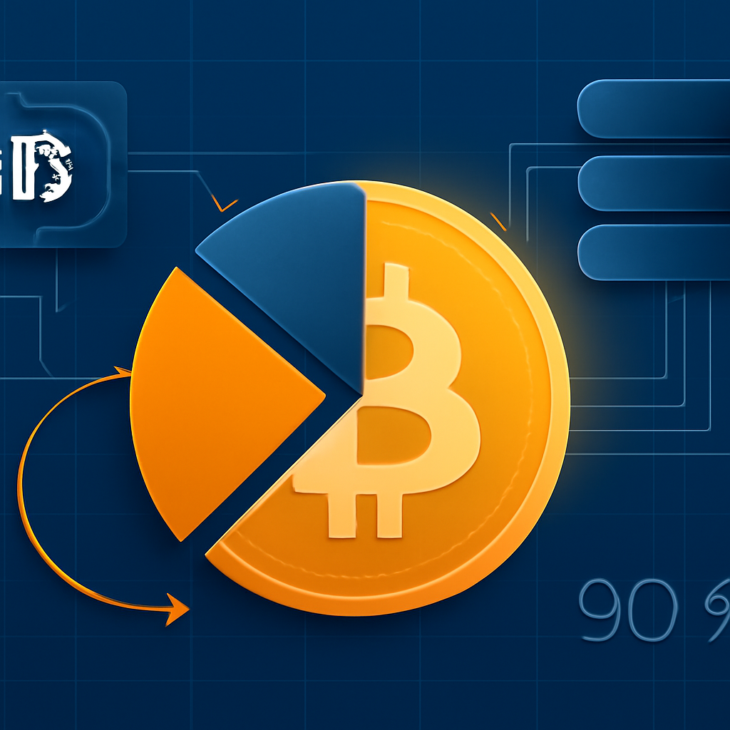 Top 1% of Bitcoin Addresses Control Over 90% of Total Supply