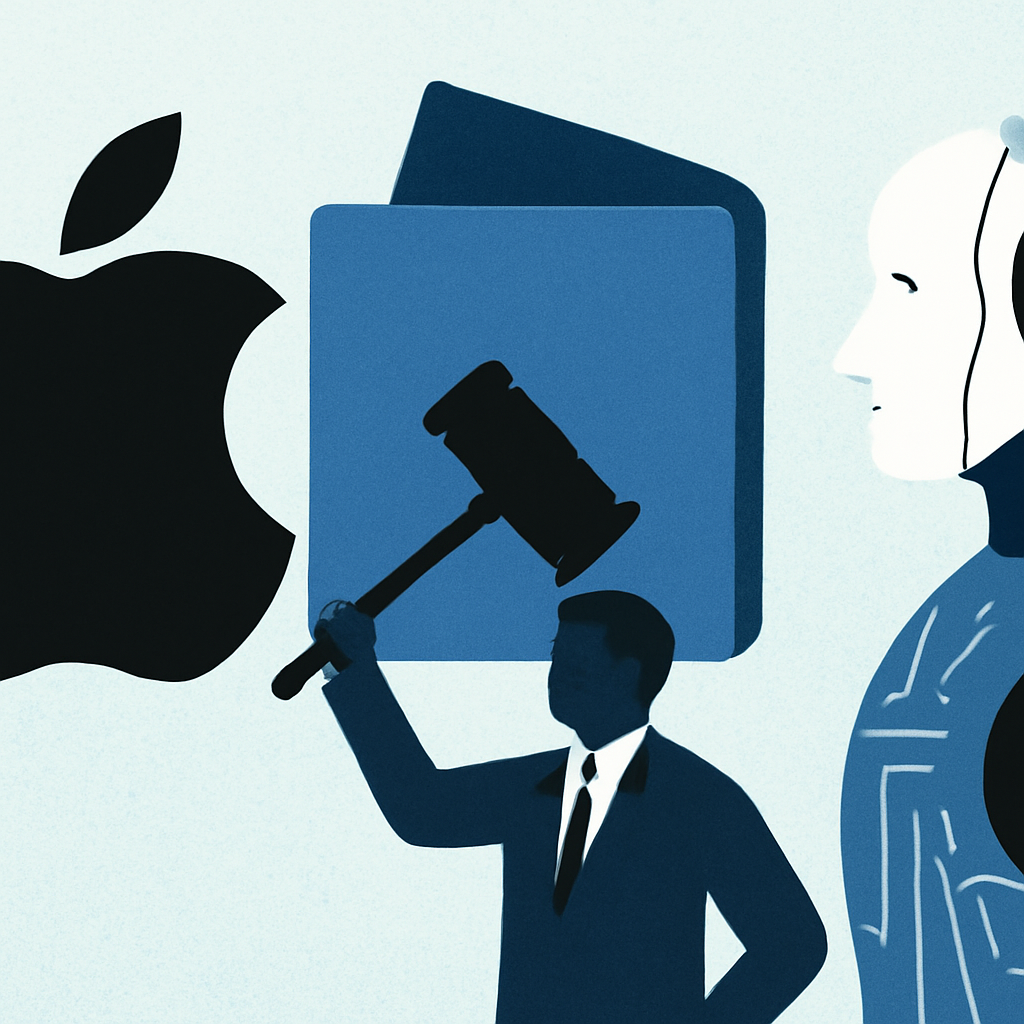 Apple подает в суд на OpenAI: вызов практикам AI-индустрии