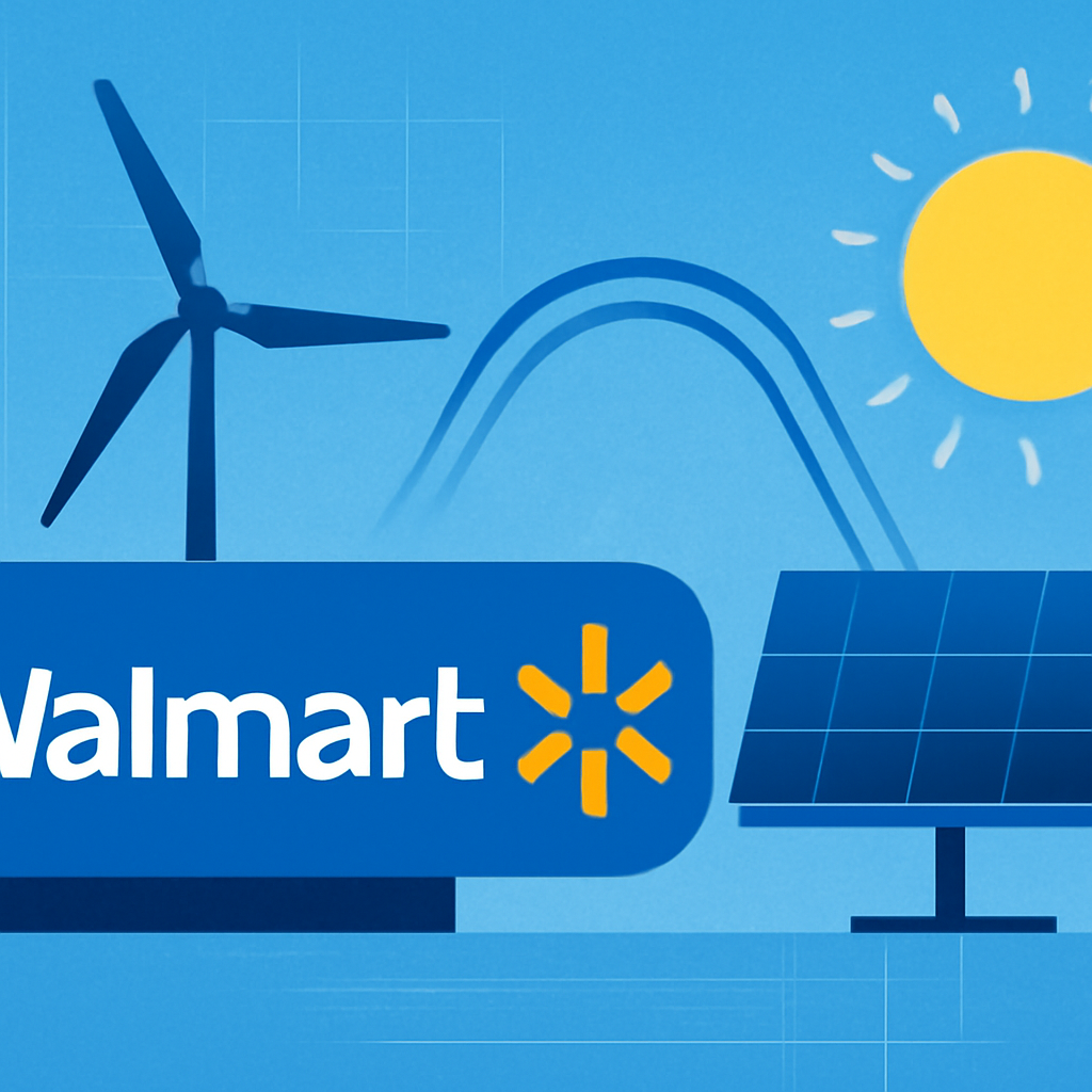 Переход Walmart на чистую энергетику с Constellation: почему это важно именно сейчас