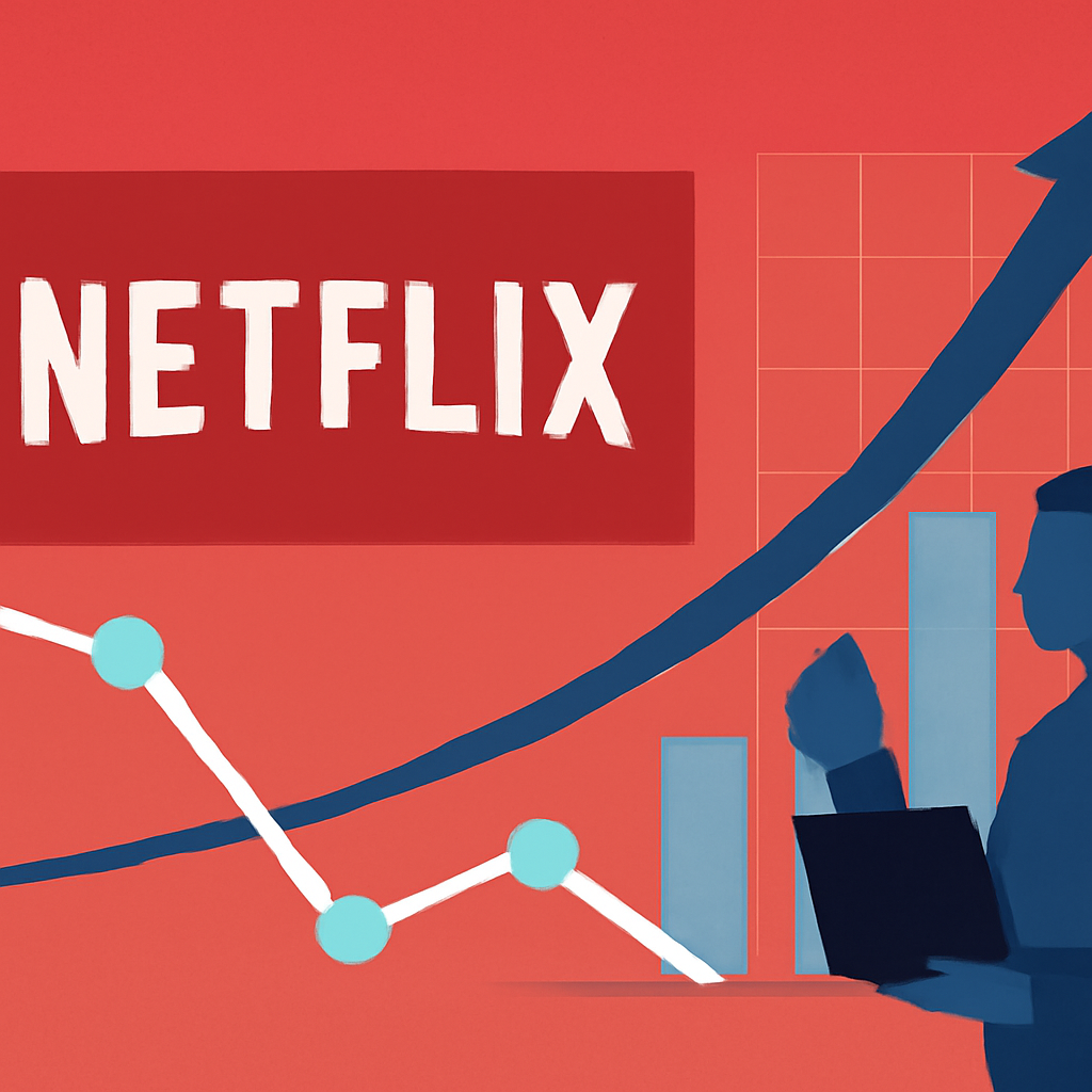 Netflix shares rebound 30% after subscriber loss, analysts split on recovery