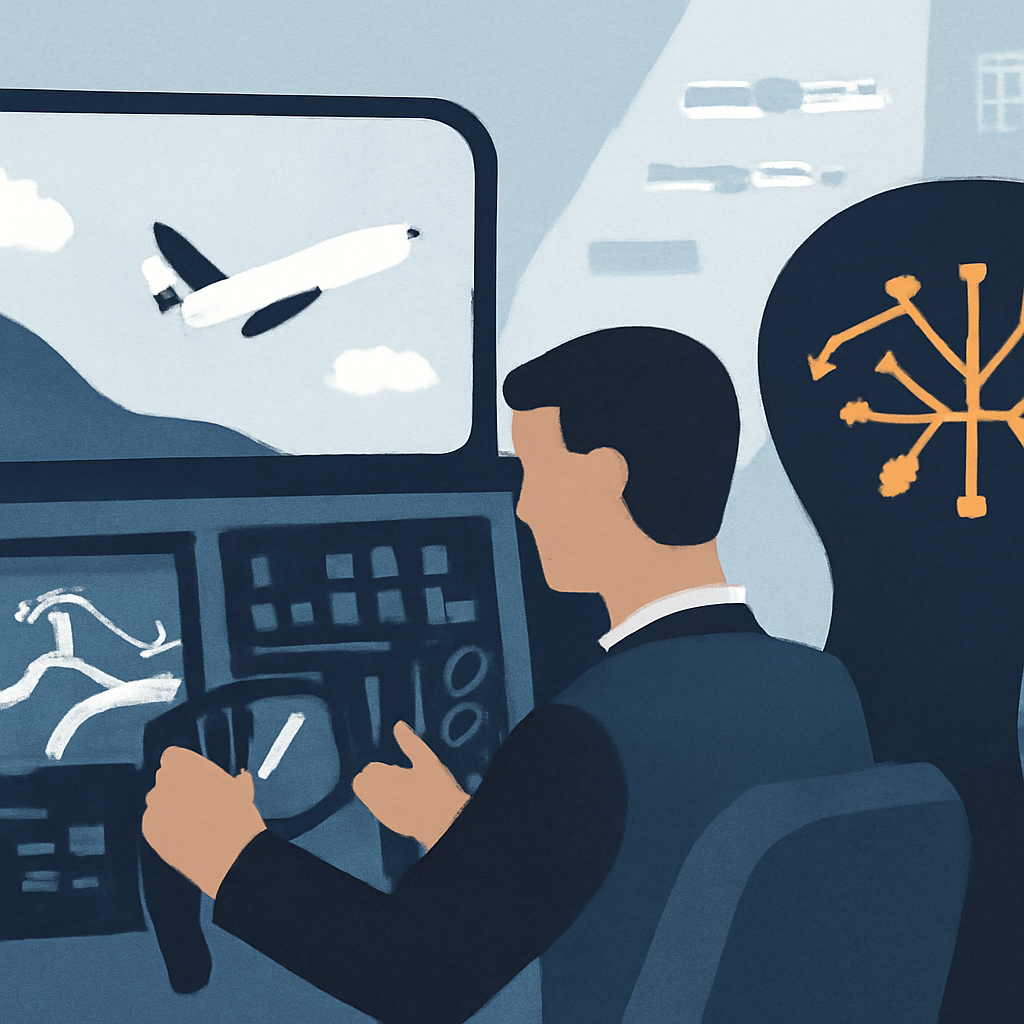 Flight Simulators Reviving Skills in AI Era — but Few Understand Their Impact