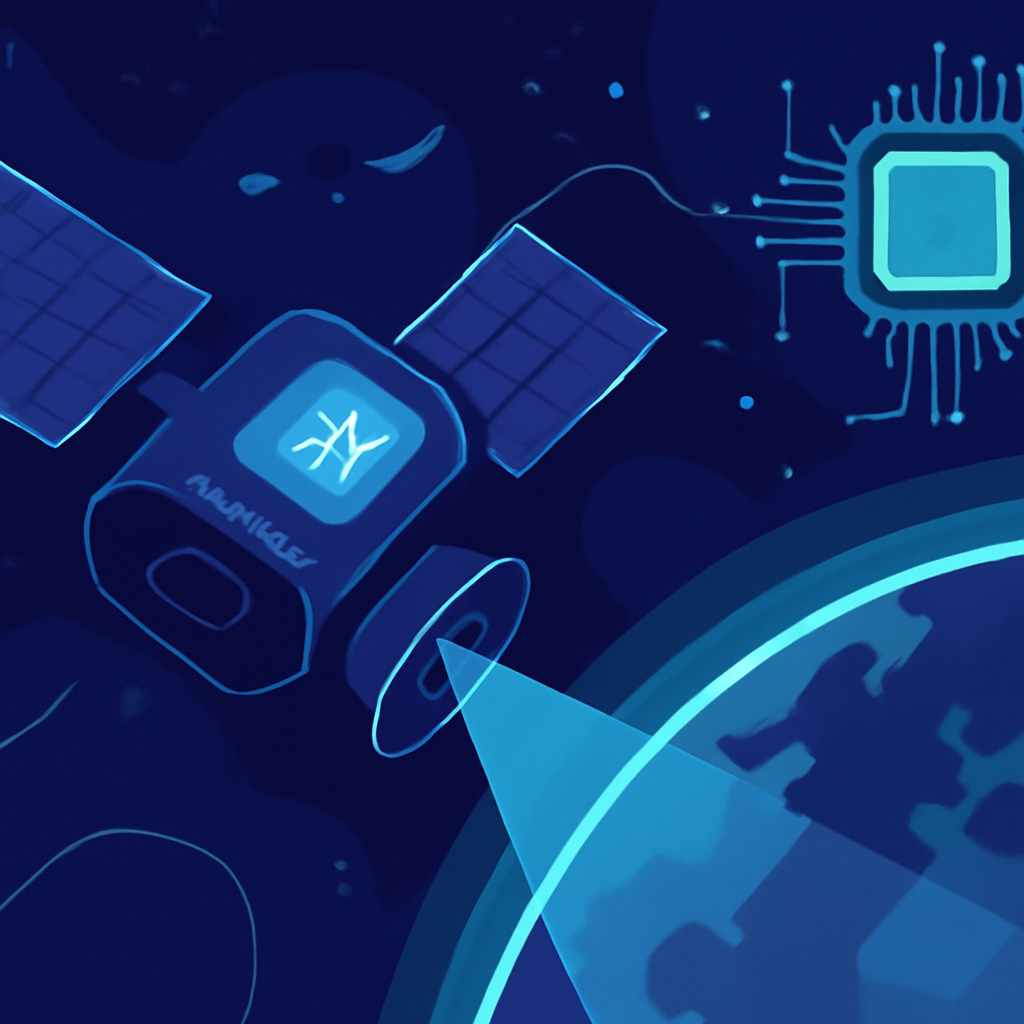 A Satellite with AI: Revolutionizing Space Imaging
