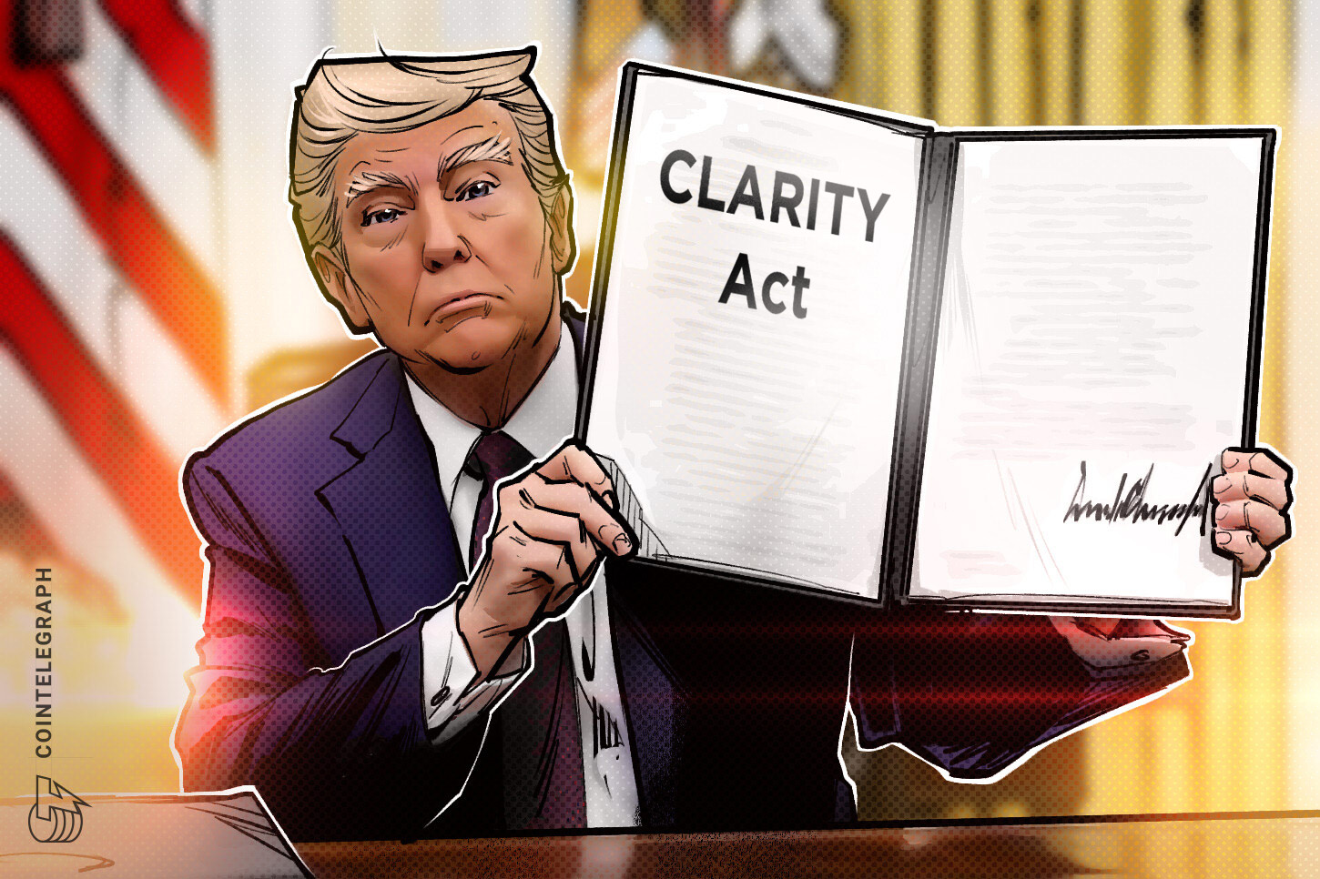 Решение Сената по Закону CLARITY: Реальные причины 50% вероятности