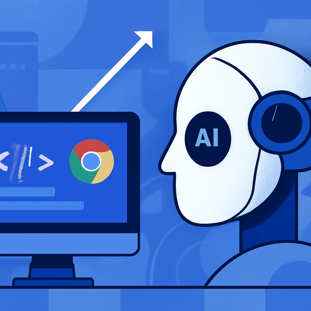 Chrome DevTools: New Horizons for AI Agents