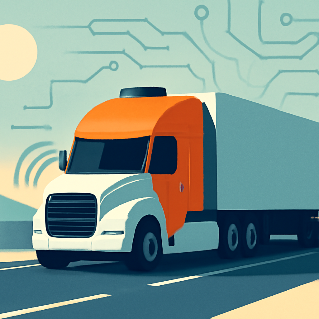Yandex Launches Autonomous Truck That Covers 700 km — But There's a Catch