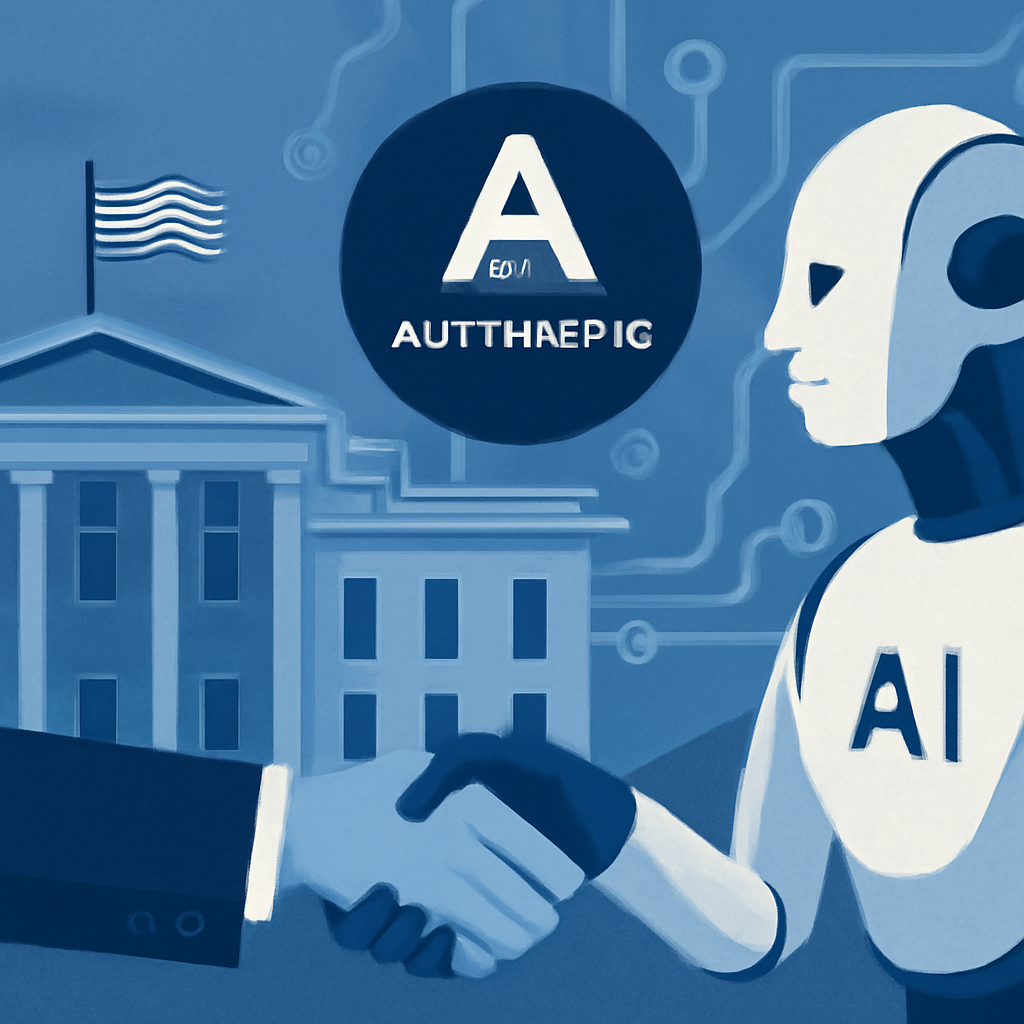The White House Teams Up with Anthropic for Safer AI