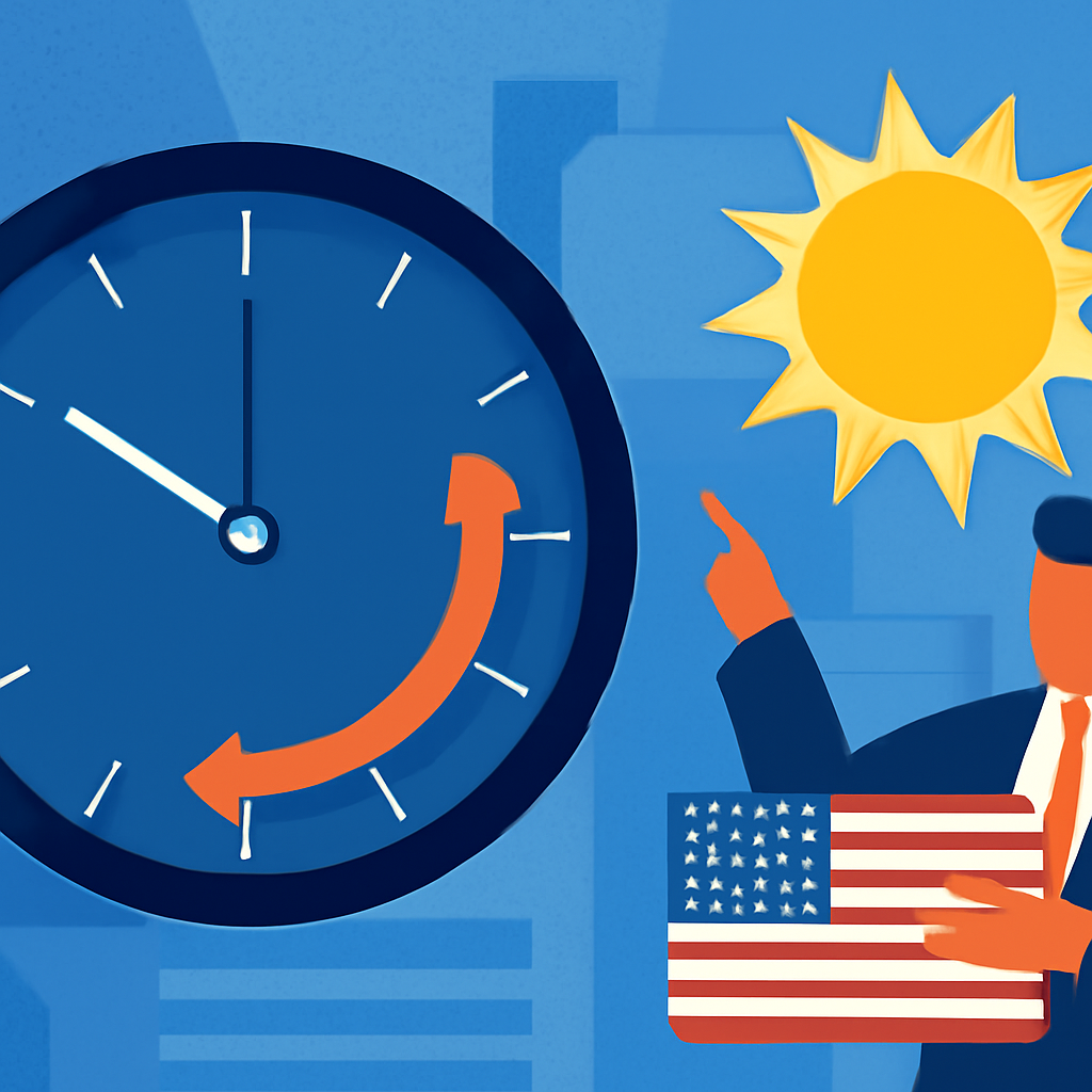 Законопроект о солнечной защите: постоянное летнее время в США