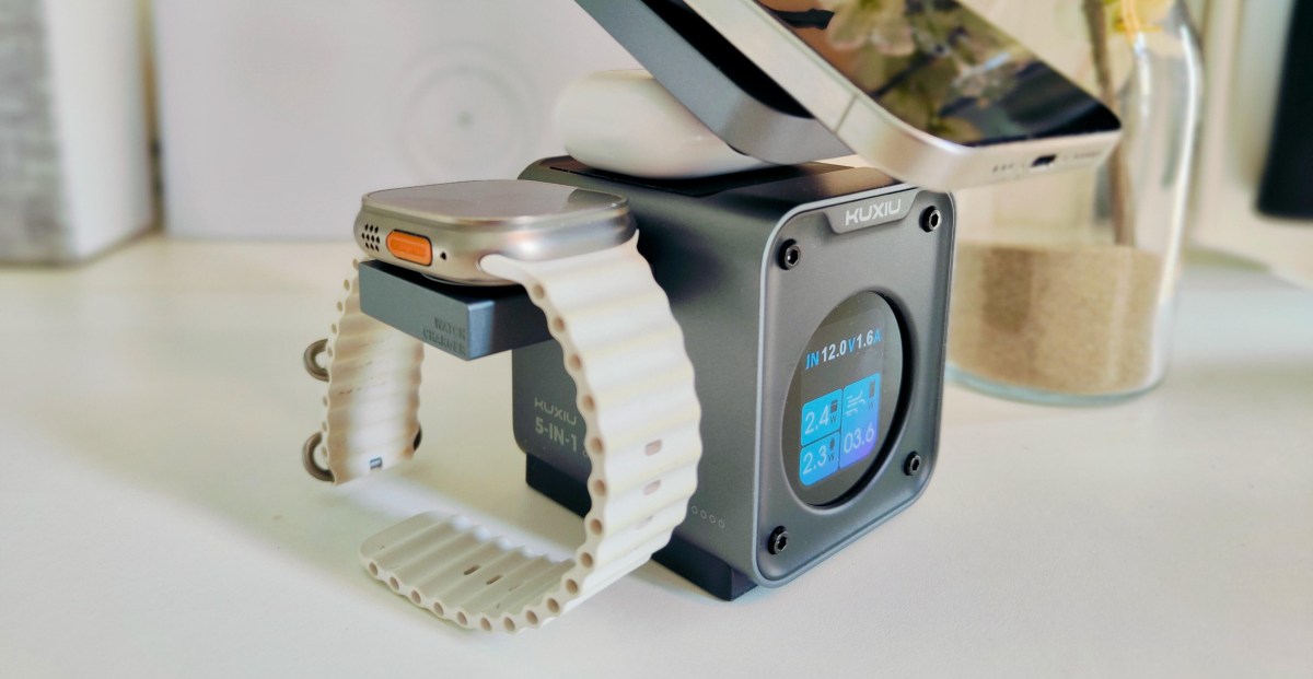 Kuxiu D5: The Qi Charger That Cools — but there's a catch