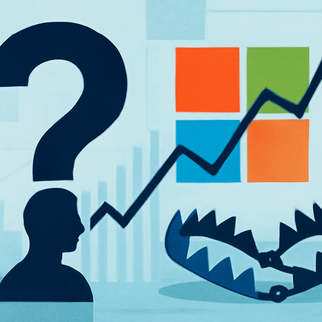 Is Microsoft Stock a Bargain or a Trap?