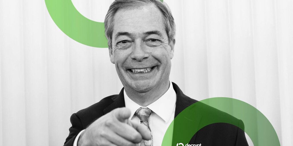 UK Regulator Probes Alleged Tether Funds Sent to Nigel Farage