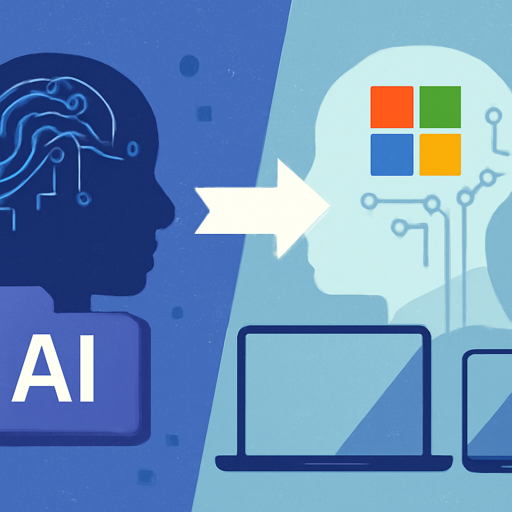 Microsoft Replaces OpenAI Models with In-House AI Across Key Products