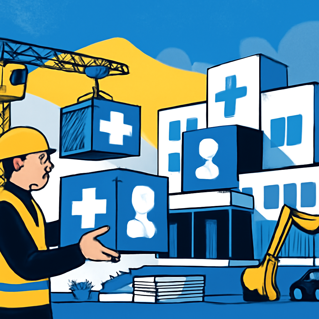 Ukraine Constructs Modular Children's Hospital to Restore Healthcare Infrastructure