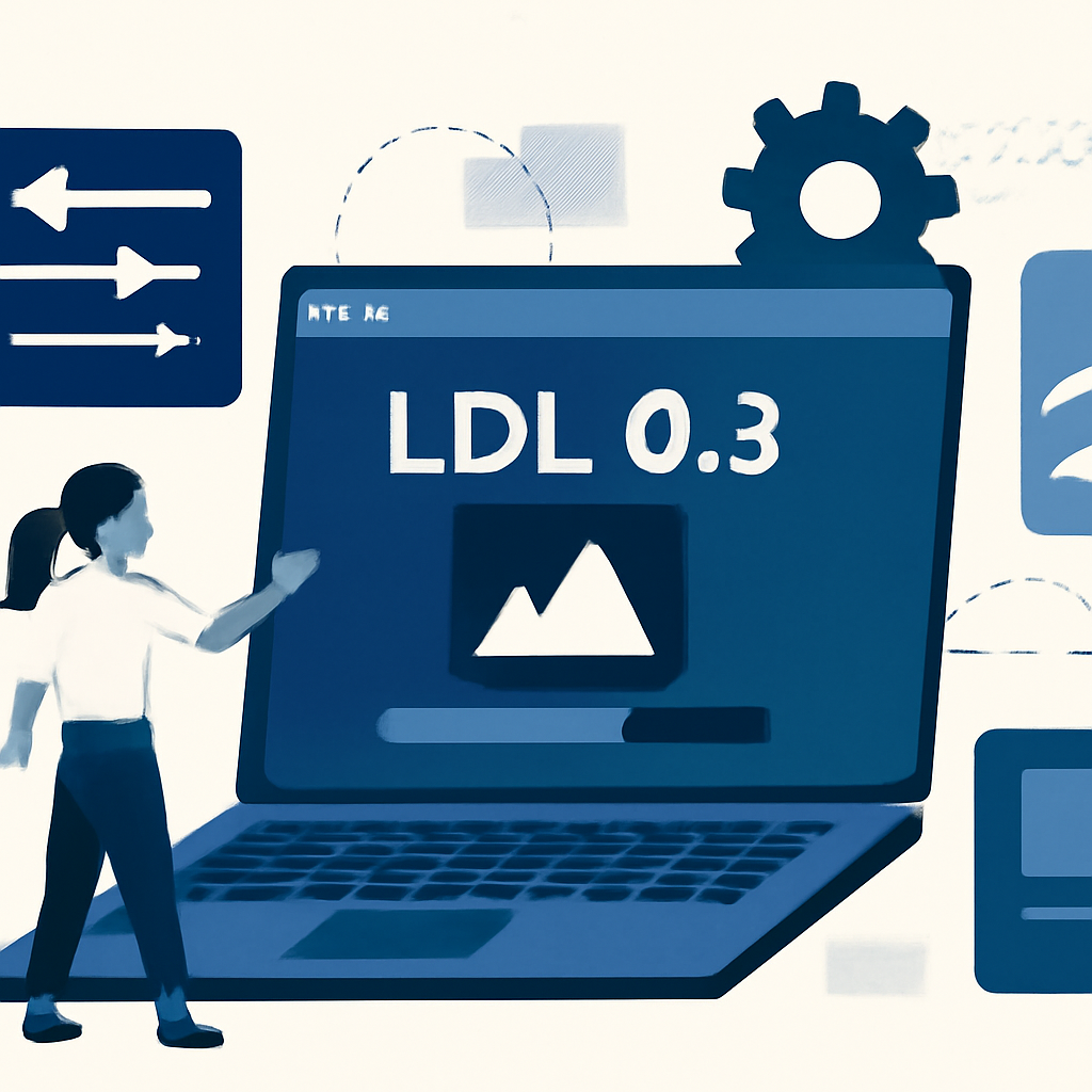 Introducing LDL 0.3: A Graphics Library for Low-Powered Systems
