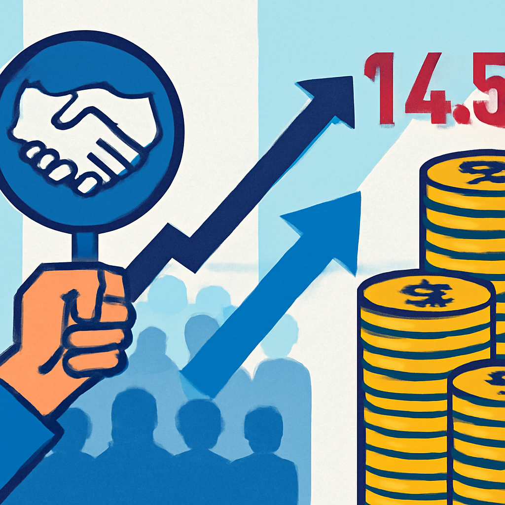 Рост членства в профсоюзах может привести к увеличению зарплат на 14.5%